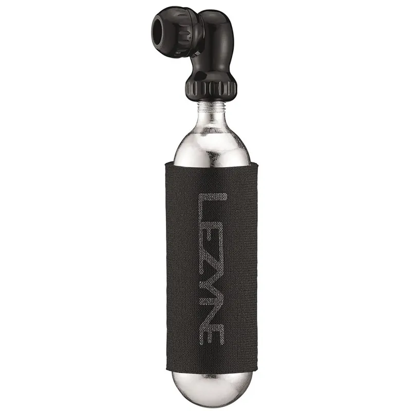 Sichere Zahlung Lezyne Twin Speed Drive CO2 Kartuschenpumpe - 16g - schwarz