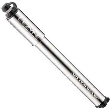 Lezyne Gauge Drive HP Medium Luftpumpe - silber-poliert Wochenendangebot