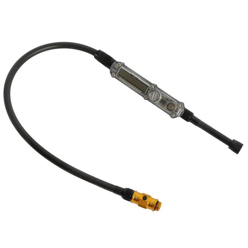 Lezyne Schlauch mit ABS Flip-Thread Chuck für Micro Floor Drive Pumpen Preisknaller