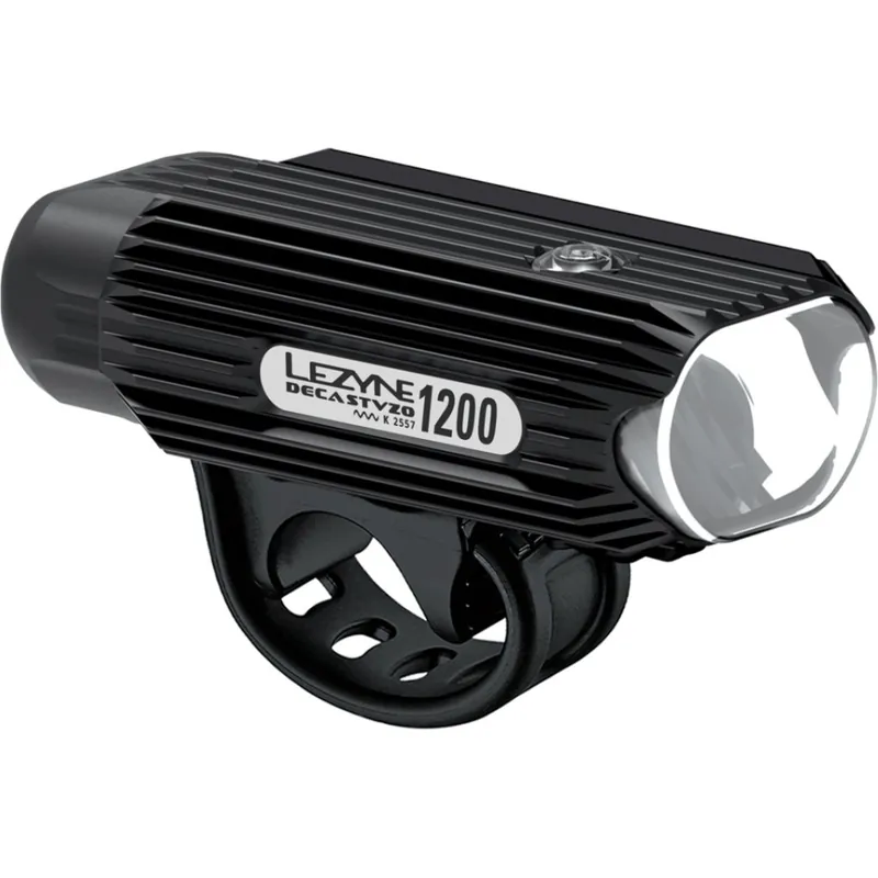 Sichere Zahlung Lezyne Deca 1200 StVZO Frontleuchte - schwarz