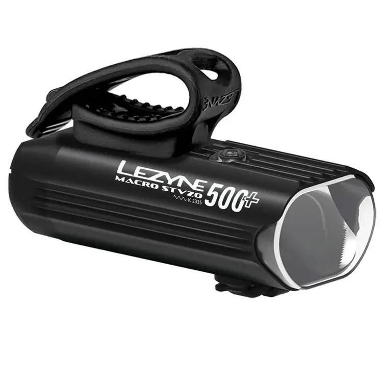 Lezyne Macro 500+ Reverse Frontleuchte - StVZO zugelassen - schwarz Sichere Zahlung
