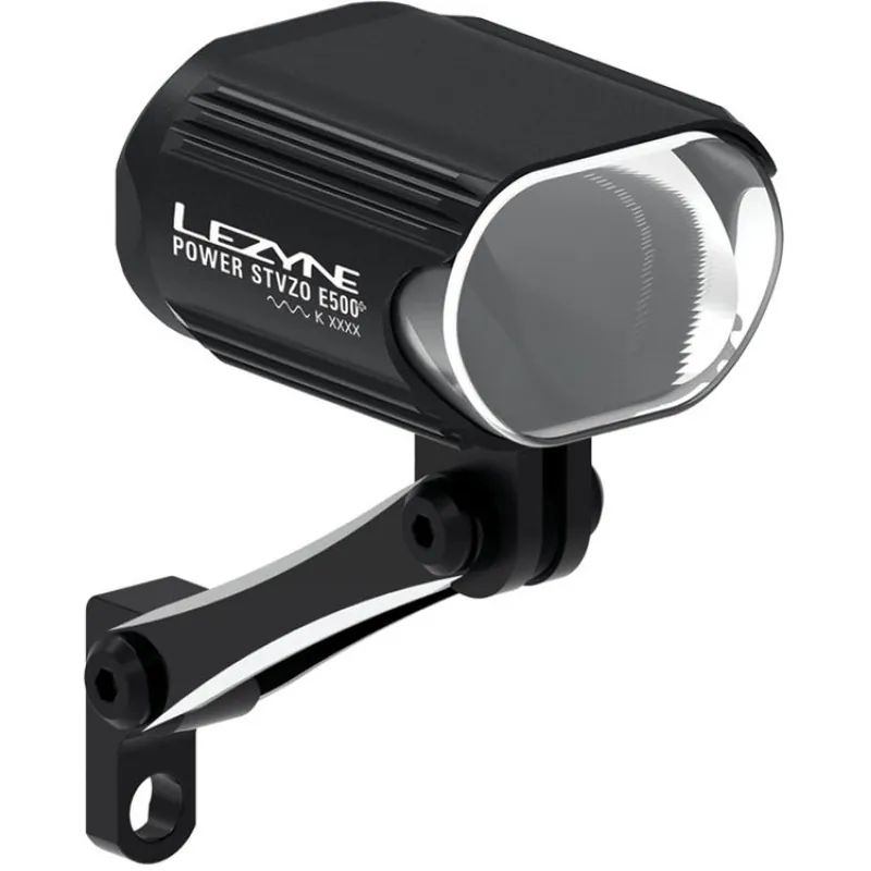 Preis Gesenkt Lezyne Power E500+ StVZO E-Bike Frontleuchte - schwarz