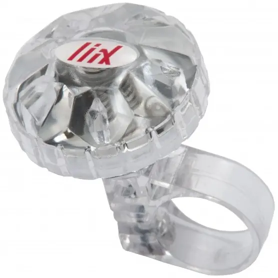 Liix Tokyo Bell Fahrradklingel - transparent Begrenztes Angebot