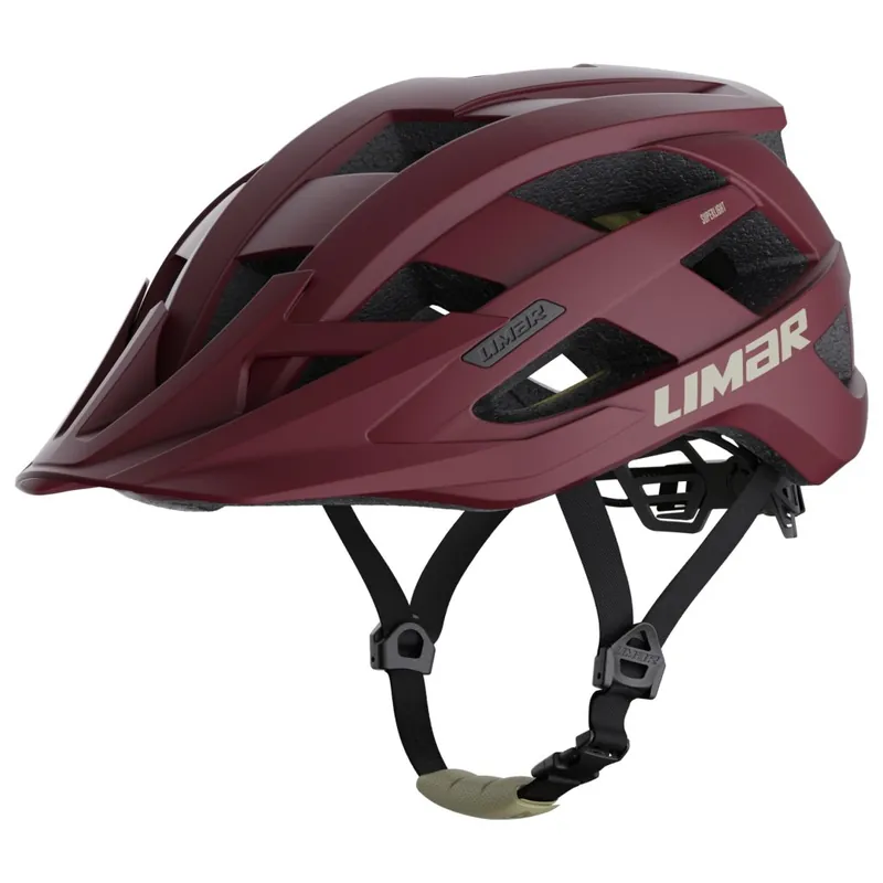 Limar Alben Helm - Matt Dark Red Sonderaktion