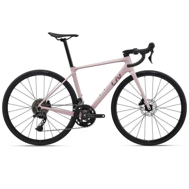 Liv LANGMA ADVANCED 3 - Damen Carbon Rennrad - 2026 - Rosy Brown Sale