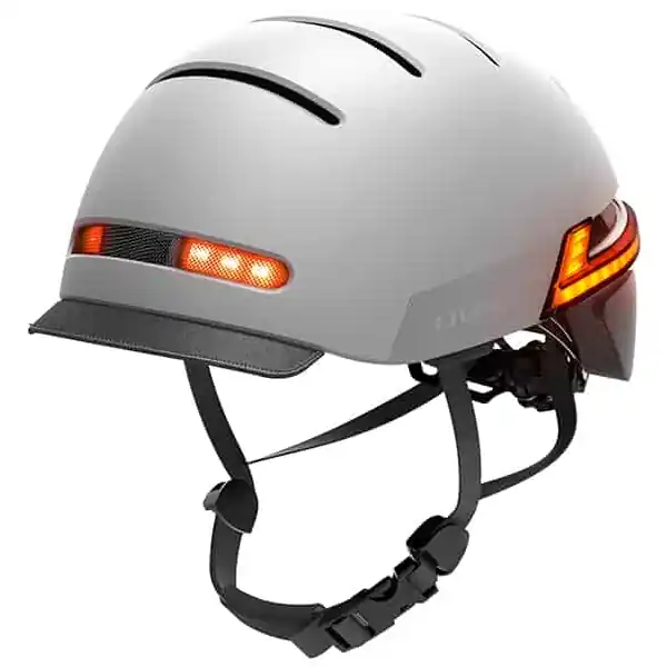 Letzte Chance Livall BH51M Neo Fahrradhelm - sandsteingrau