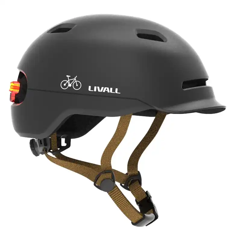 Letzte Chance Livall C20 Neo Helm - schwarz
