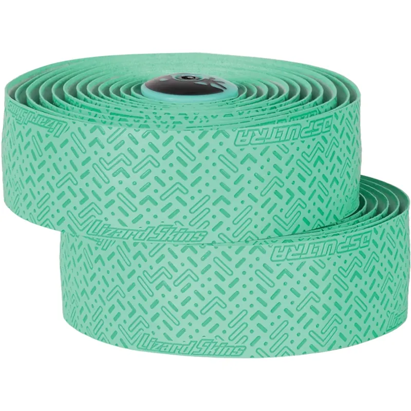 Neuheit Lizard Skins DSP Ultra Lenkerband - 3.5mm - celeste green