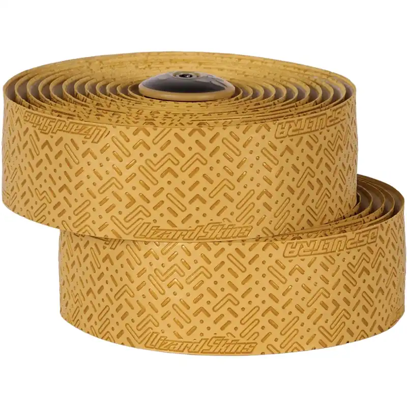 Geprüft Lizard Skins DSP Ultra Lenkerband - 2.7mm - vegas gold