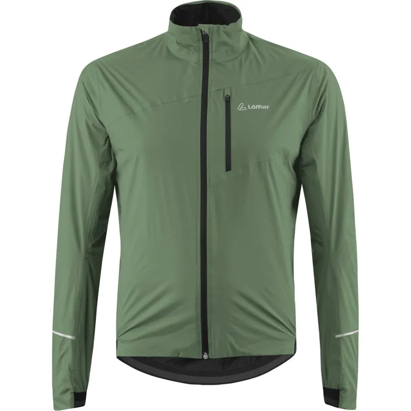Löffler Primaloft Active Bike Regenjacke Herren - pine 327 Sofort Bestellen