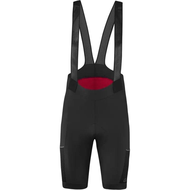 Abverkauf Löffler Skys XT Bike Trägershorts Herren - black 990