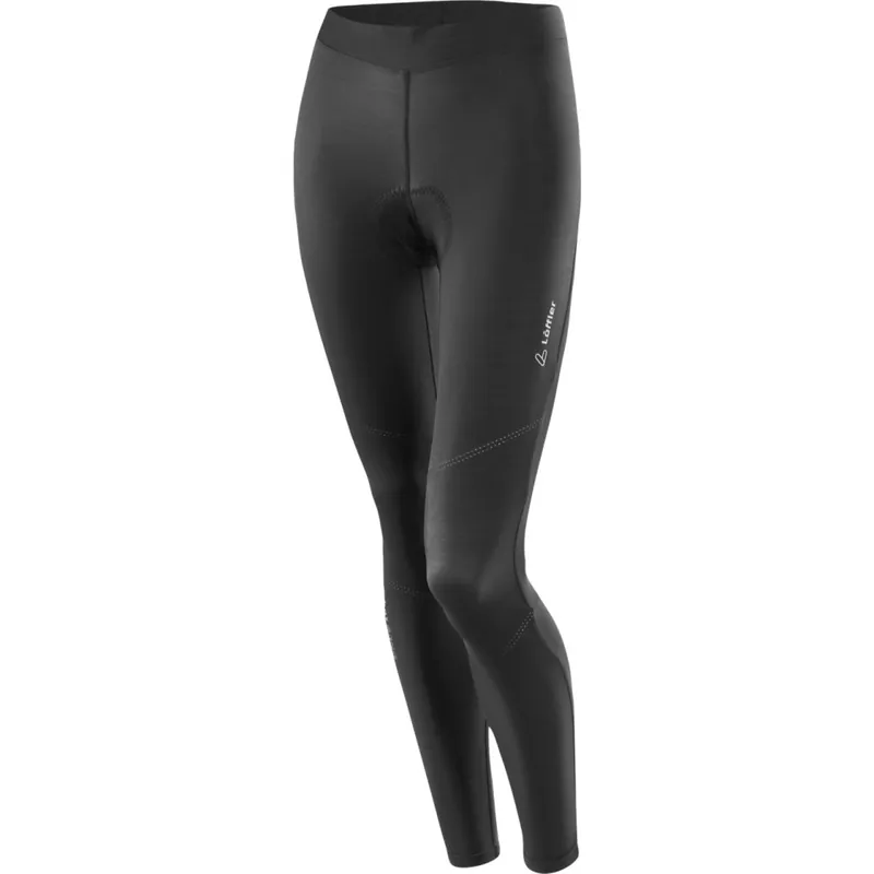 Löffler Hotbond® Reflective Gel Bike Tights Damen - schwarz 990 Garantierte Lieferung