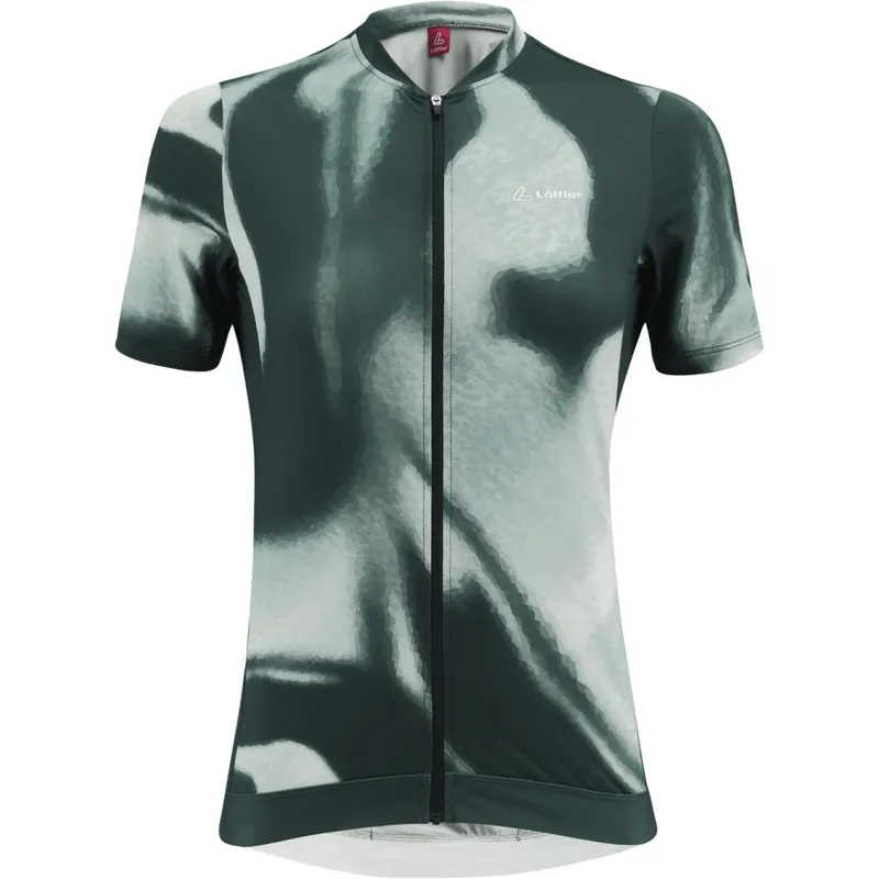 Top-Preis Löffler Psy Mid Full Zip Bike Trikot Damen - forest 365