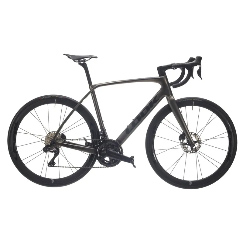 Knallerangebot LOOK 765 OPTIMUM - Carbon Rennrad - Ultegra Di2 - 2025 - charocoal metallic black satin
