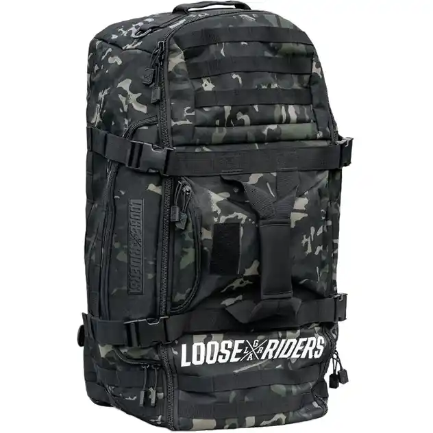 Loose Riders Sessions-Mission Duffle Bag - Camo Garantierte Lieferung