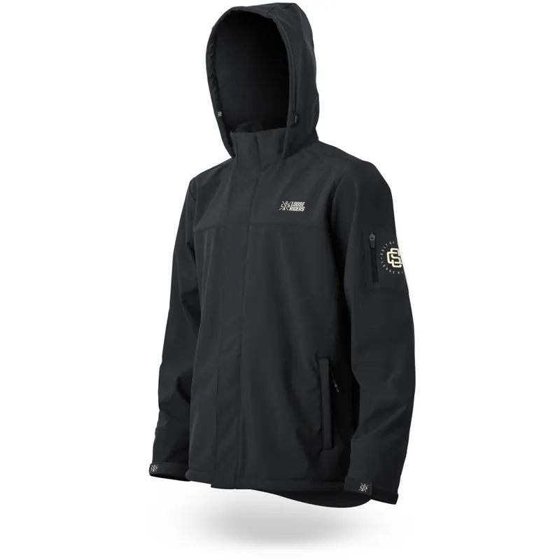 Loose Riders B-01 Softshell-Jacke Herren - MMXIII Schwarz Sonderaktion