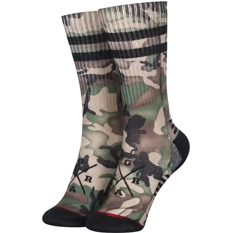 Sichere Zahlung Loose Riders Technische Socken - Forest Camo