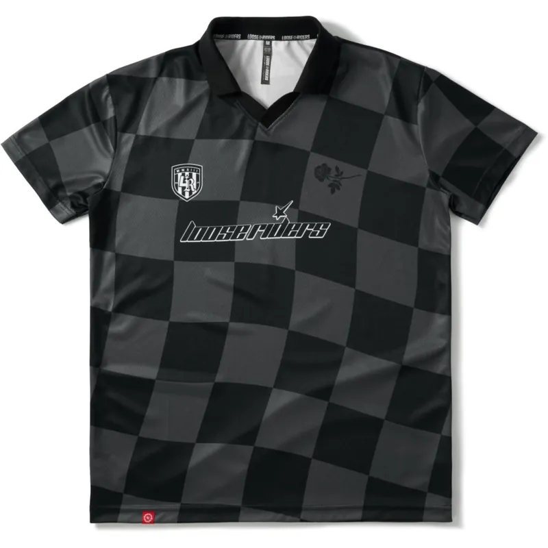 Jetzt Kaufen Loose Riders Player Kurzarmtrikot Herren - Legacy Grey