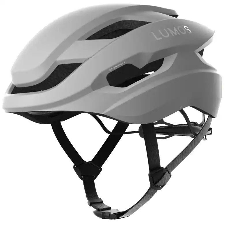 Schneller Versand Lumos Ultra Fly MIPS Helm + Firefly Helmlicht - Maverick Grey
