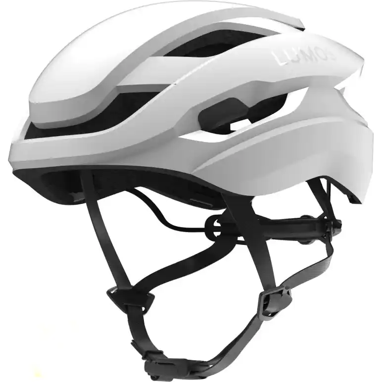 Echt Lumos Ultra Fly MIPS Helm + Firefly Helmlicht - Phantom White