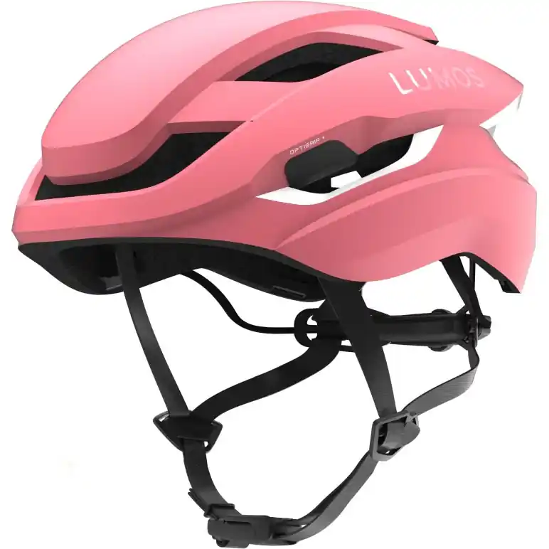 Sonderangebot Lumos Ultra Fly MIPS Helm + Firefly Helmlicht - Atomic Salomon
