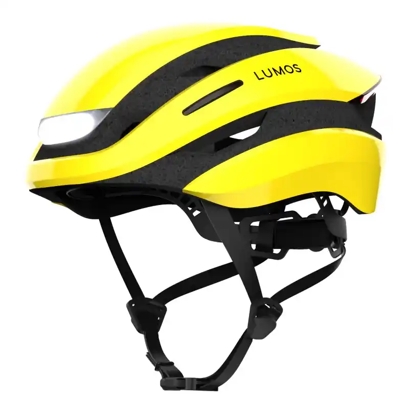 Aktuell Lumos Ultra Helm - Raincoat Yellow