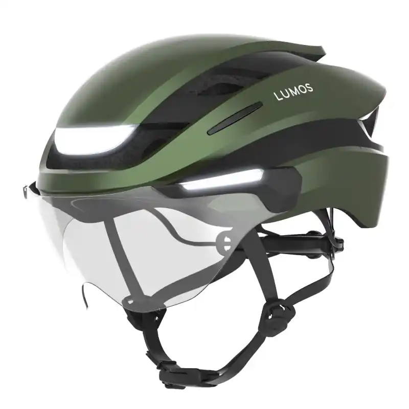 Lumos Ultra E-Bike Helm - Emerald Green Beliebt