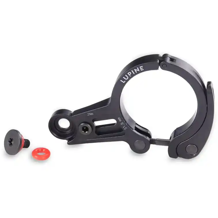 Schneller Versand Lupine Flexmount Schnellspanner Lenkerhalterung - 31.8mm