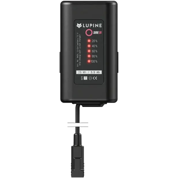 Rabatt Lupine 3.5 Ah SmartCore FastClick Akku