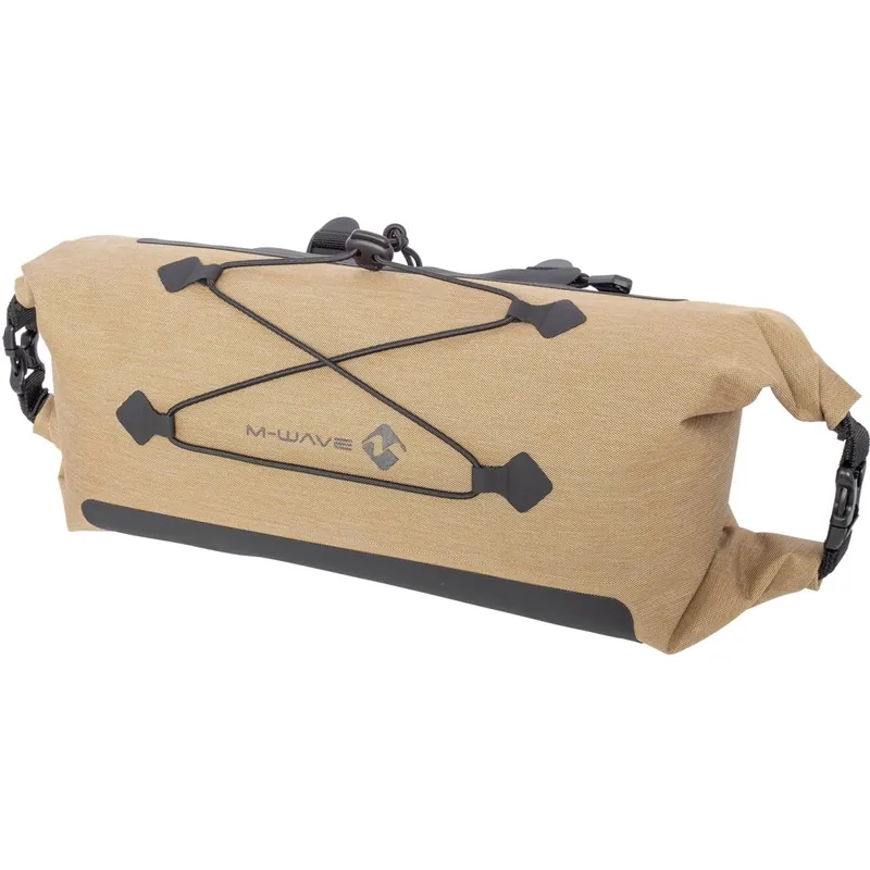 M-Wave Rough Ride II Front L - Lenkertasche - sand Bestpreis