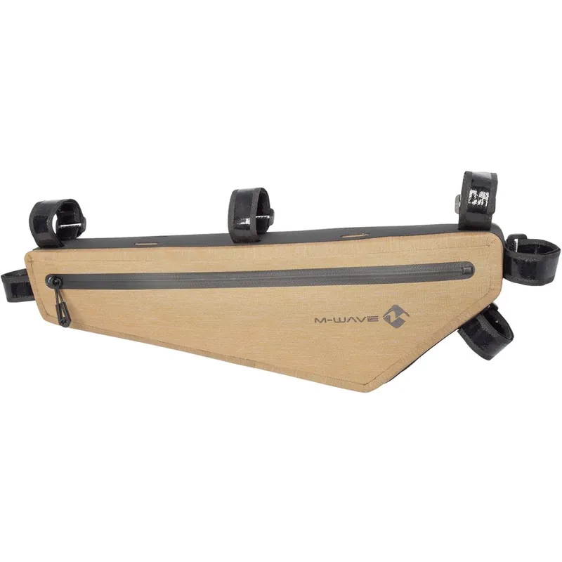 M-Wave Rough Ride II Triangle Rahmentasche - 2.1L - sand Highlight