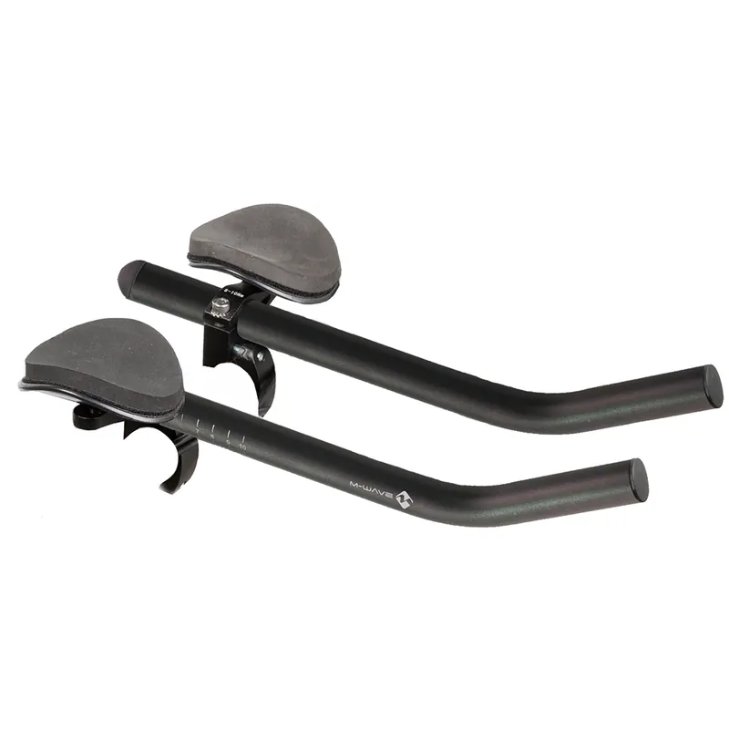 M-Wave Aero H Triathlon Lenkeraufsatz - 31.8mm - schwarz Mega-Angebot