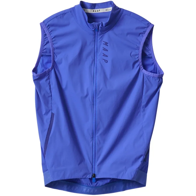 Super-Preis MAAP Flow Weste Herren - amparo blue