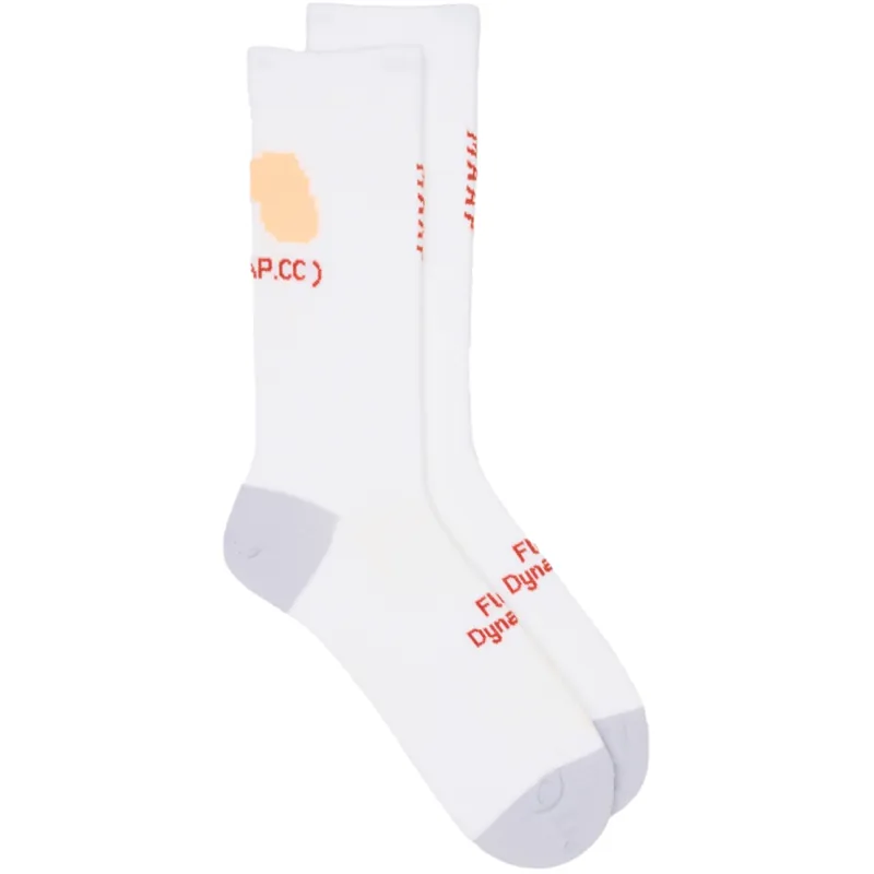 MAAP Strata Team Socken - white/sorbet Bestpreis