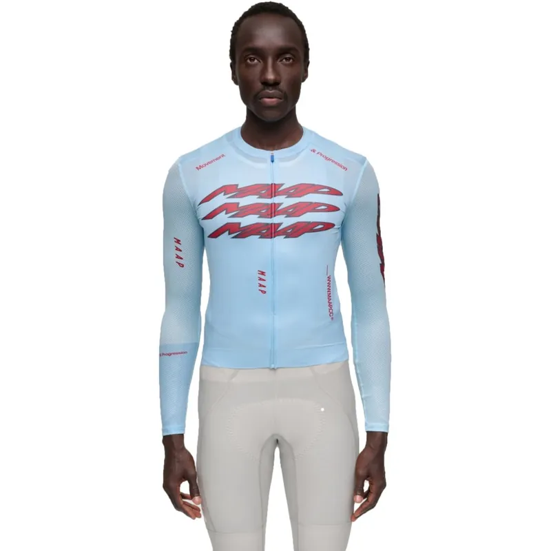 MAAP Pulse Pro Air 3.0 Langarmtrikot Herren - cerulean Sichere Zahlung