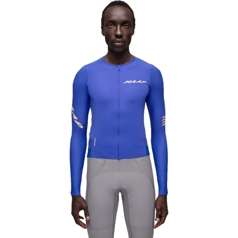 MAAP Emerge Langarmtrikot Herren - amparo blue Angebot