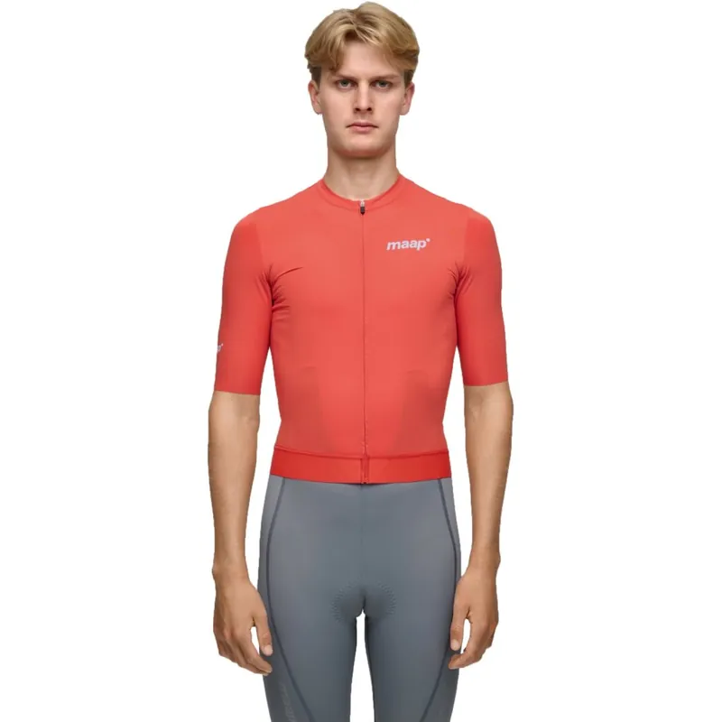 Sale MAAP Training 2.0 Kurzarmtrikot Herren - washed red