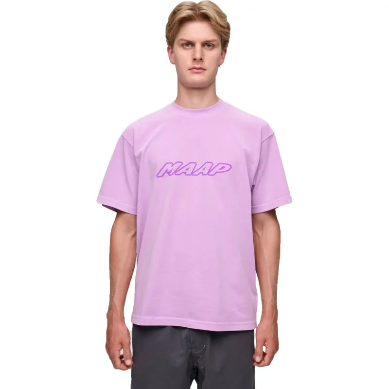 MAAP WorldTour 26 T-Shirt Herren - lilac flash Preiswert