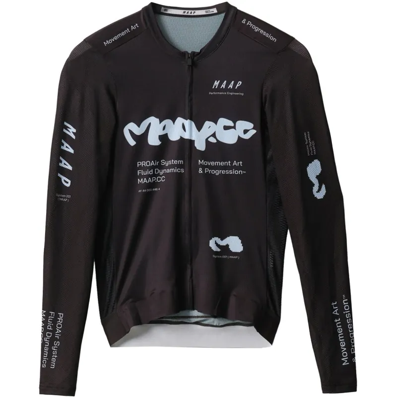 MAAP Strata Pro Air 3.0 Langarmtrikot Herren - dark choc Preiswert