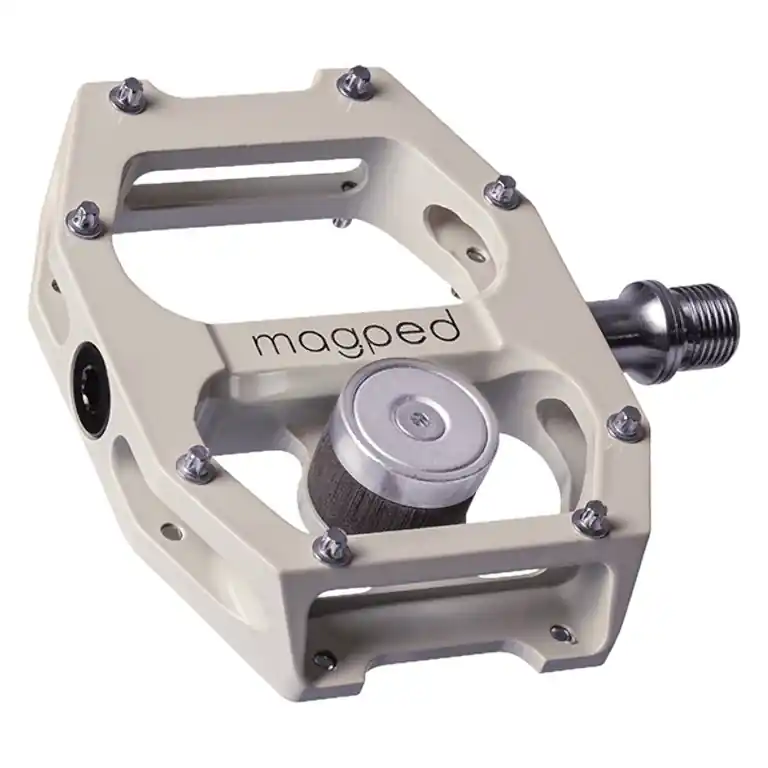 magped ULTRA2 Magnetpedale - 150N hellgrau Garantierte Lieferung