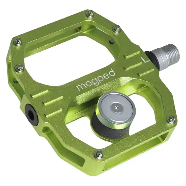Super-Preis magped SPORT2 Magnetpedale - 150N grün