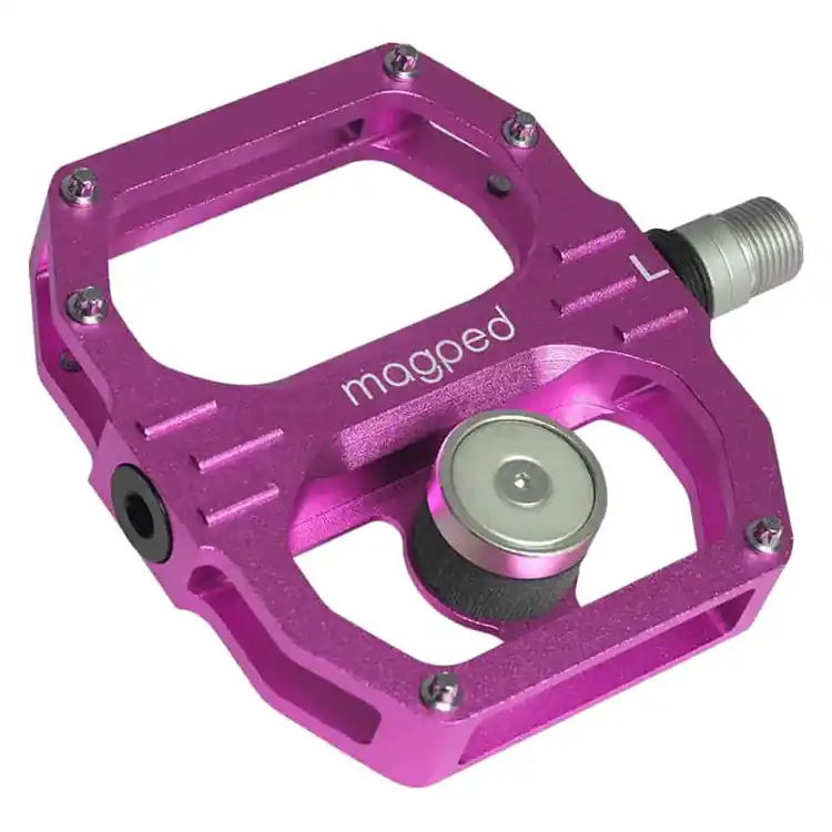 Sonderaktion magped SPORT2 Magnetpedale - 100N pink