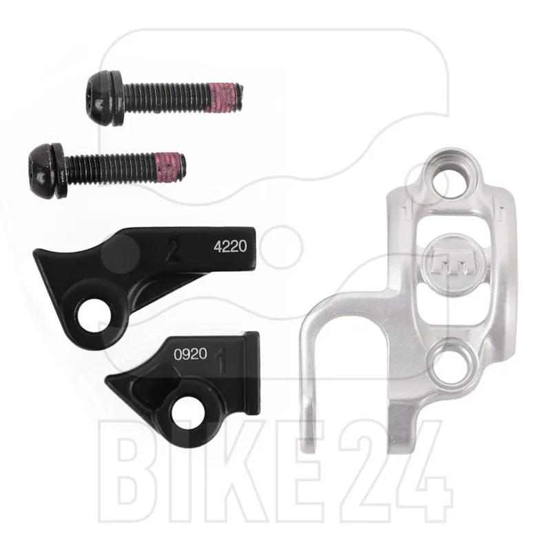 Magura Shiftmix Klemmschelle 1+2 für Shimano I-Spec I+II - rechts - silber - 2702065 Nur Heute