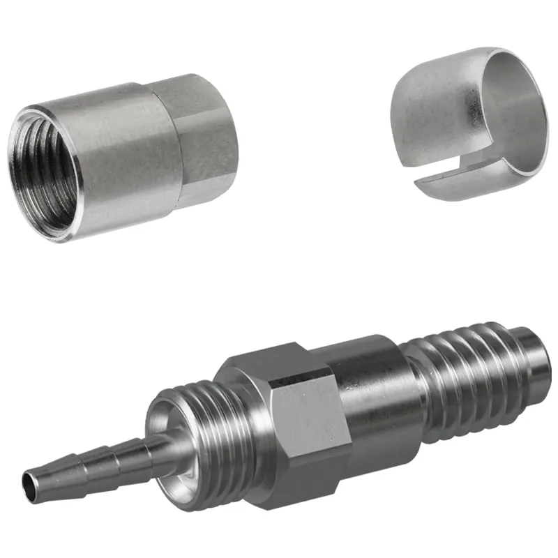 Neu Magura Anschussstutzen Set - ETT Easy Link Gerade M6
