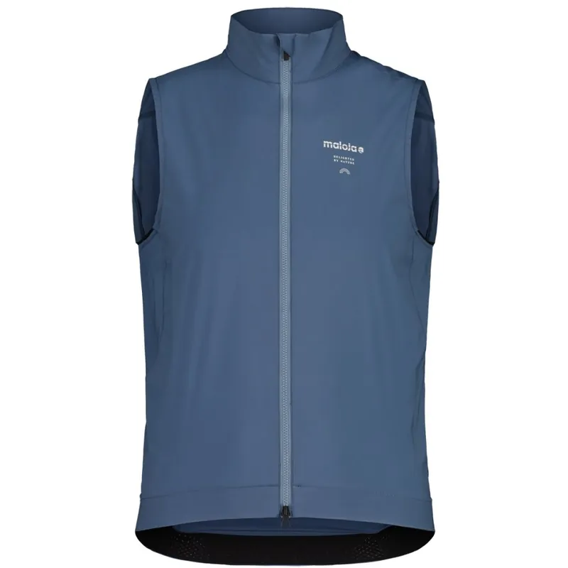 Preiswert Maloja VernurioM. Rennrad Weste Herren - dusty blue 1225
