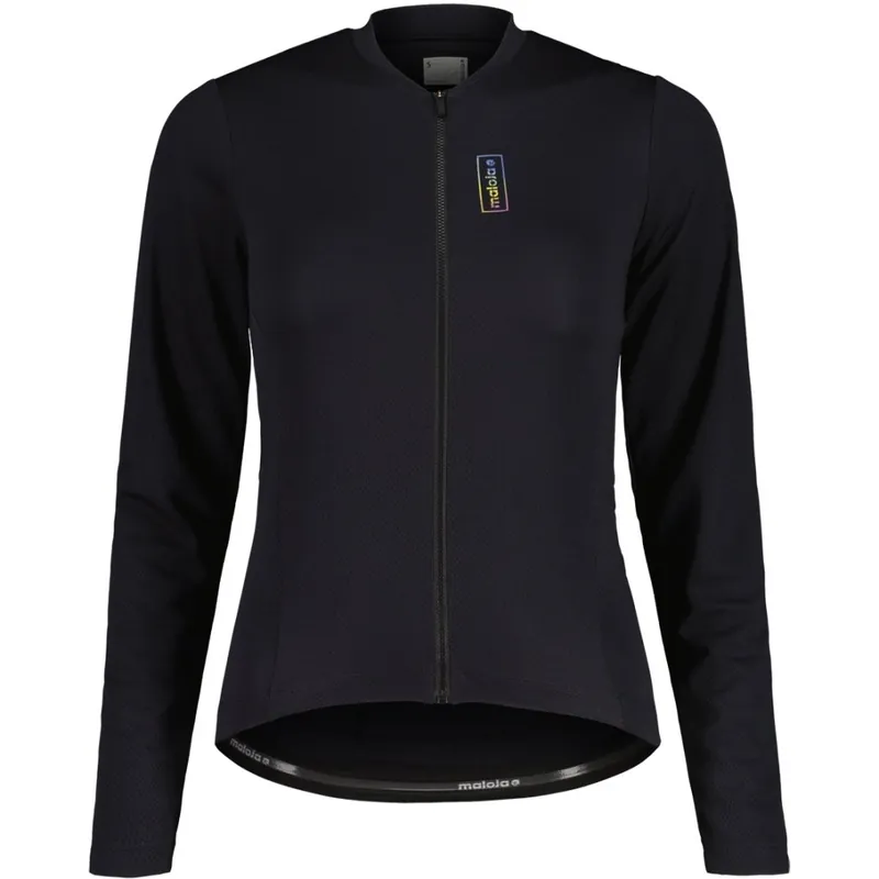 Bestseller Maloja KalzasM. 1/1 Rennradjacke Herren - deep black 8833