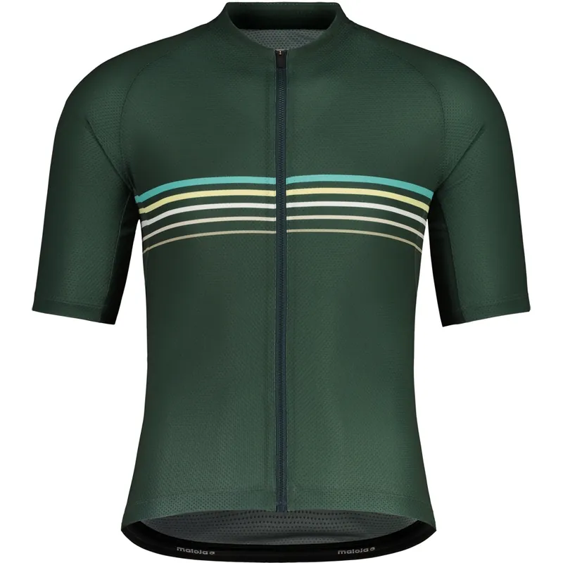 Maloja ZengaM. Cycle Kurzarmtrikot Herren - mountain pine 1226 Saisonangebot