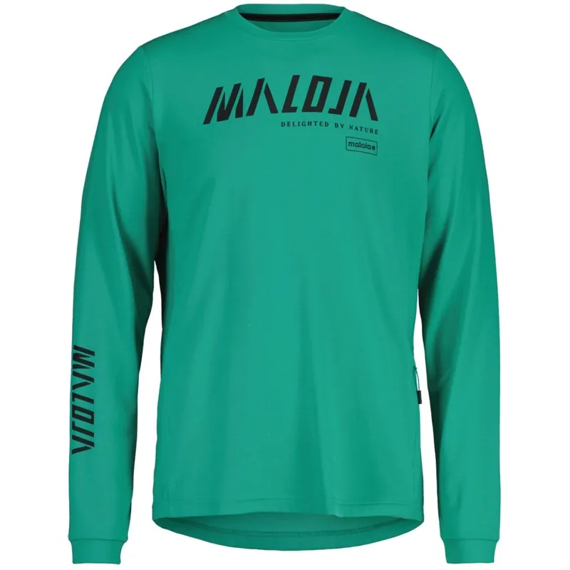 Neuheit Maloja HaunoldM. Enduro Langarmshirt Herren - polar light 1230
