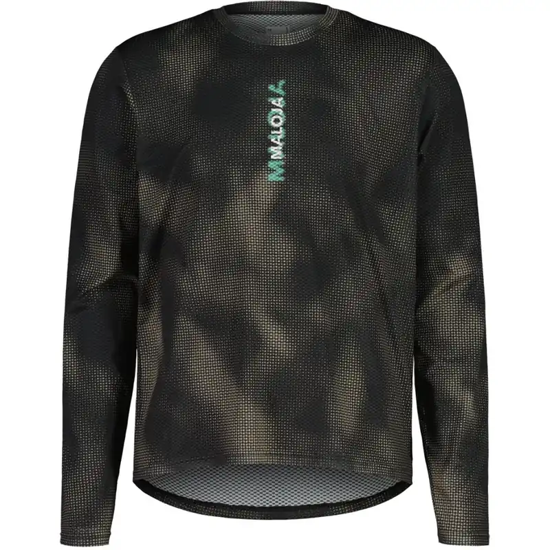 Maloja AmerlingM. Gravel Langarmshirt Herren - deep black papermountains 1274 Direkt Vom Hersteller