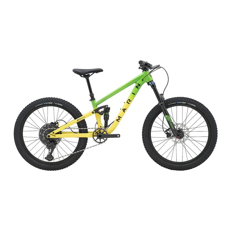 Echt Marin RIFT ZONE JR 26 - 26" Kinder Mountainbike - 2026 - green / yellow fade